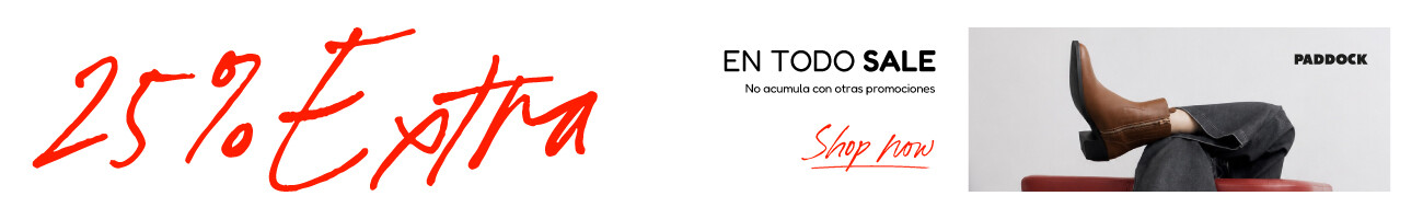25% off en sale Paddock
