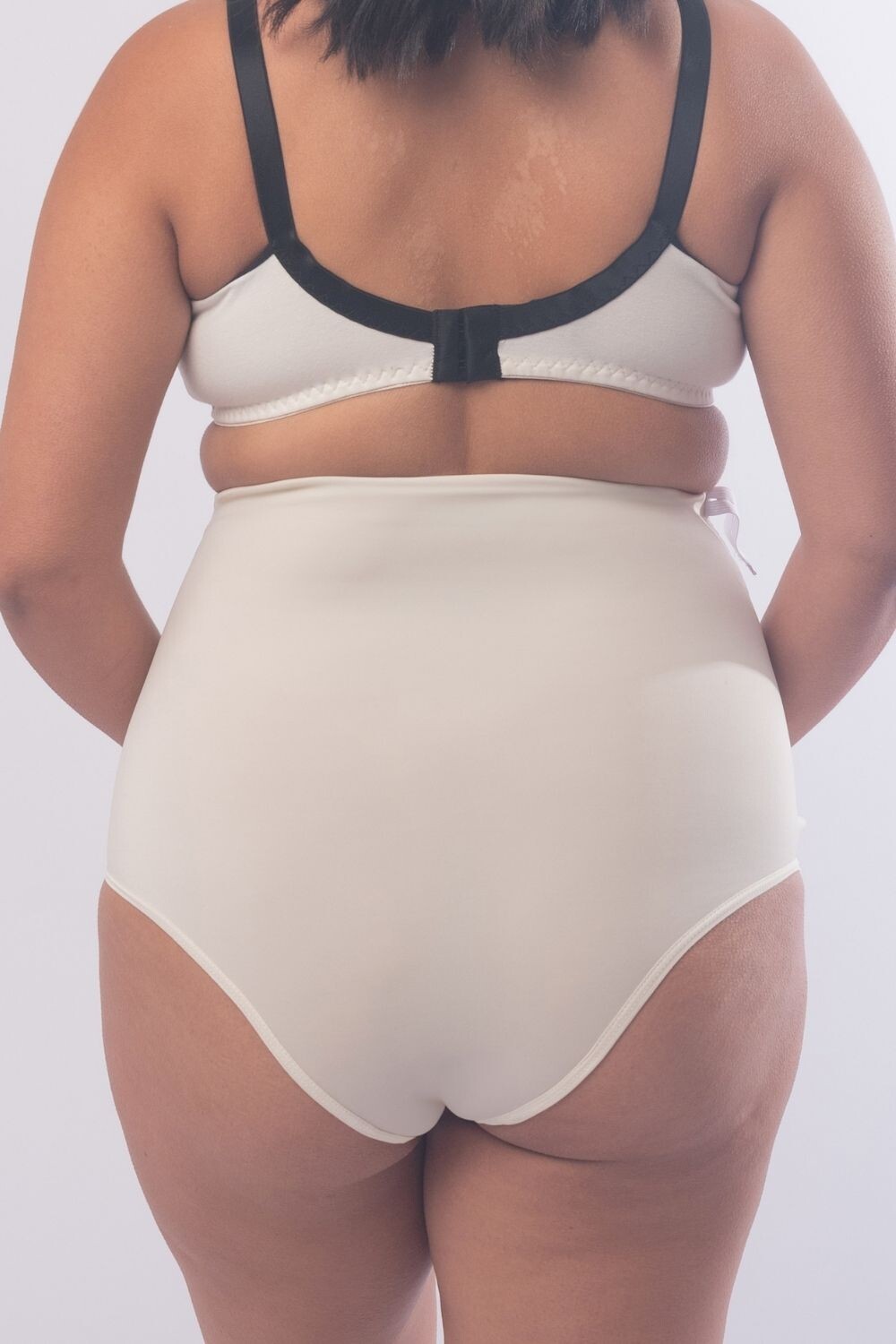 Bombacha Maternal Paty Crudo