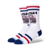 Medias Stance Cash American Rebel Blanco