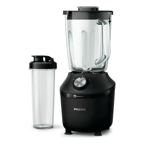 LICUADORA PHILIPS HR 2291/41 600w Vaso Portatil Negro N/A