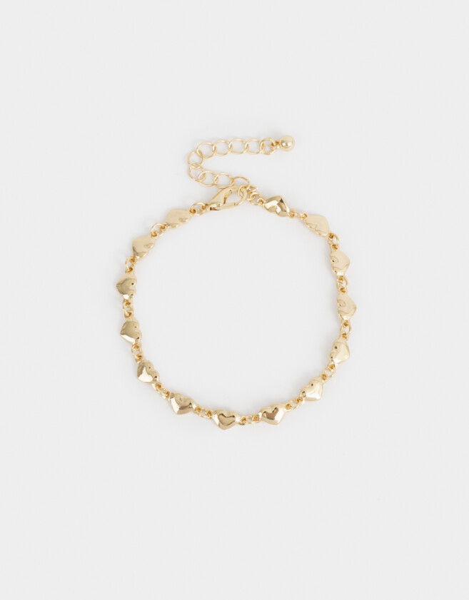 Pulseras Flexibles Bañada en Oro Pulsera Flexible Bañada En Oro - Dorado