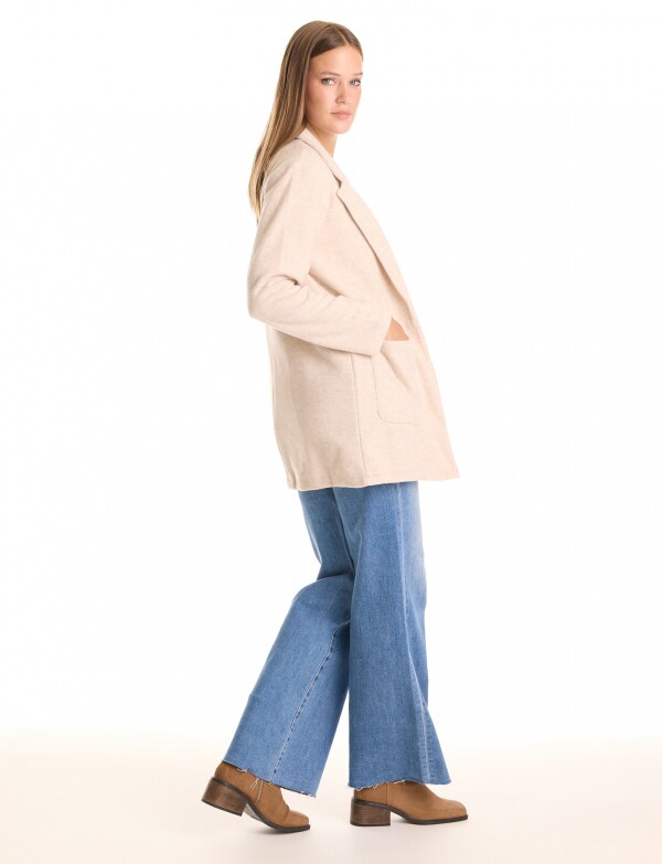 Blazer Cozy BEIGE