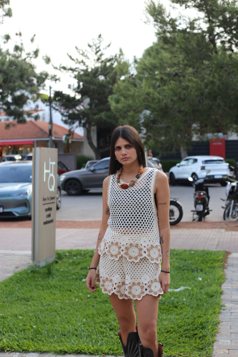 Short Zofi BEIGE