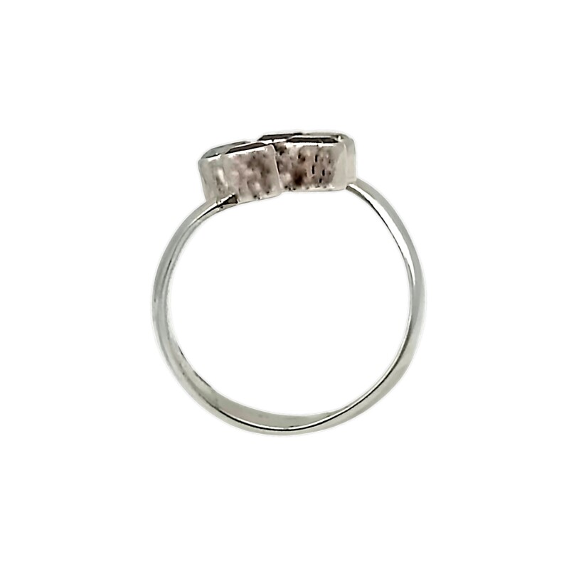 Anillo Chakras en escalón- Plata 925-Piedras varias-AN4550 sinpiedra