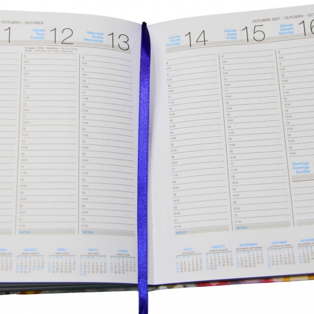 AGENDA ABEZETA CLASSIC MEDIUM 211 T4 TAPA LONDRES