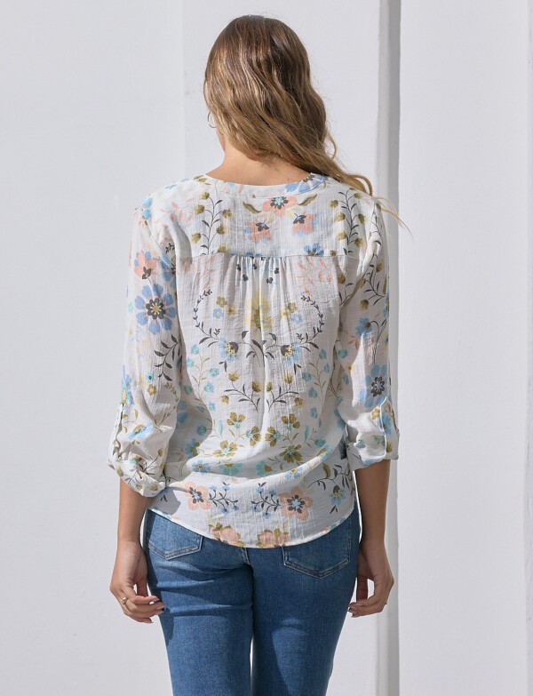Blusa Spring CRUDO/MULTI