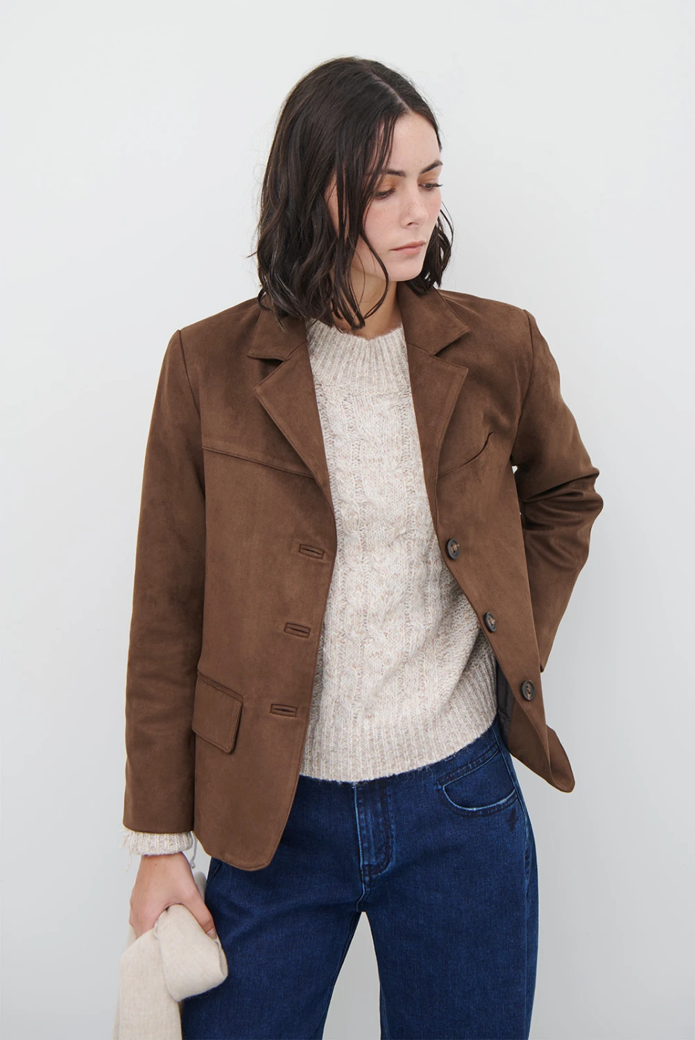 BLAZER ANTECUERO