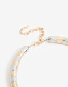 Collares Cortos Metal Collares Cortos Bicolor - Combinacion Bicolor
