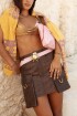 Sun Belt Crocco Rosa