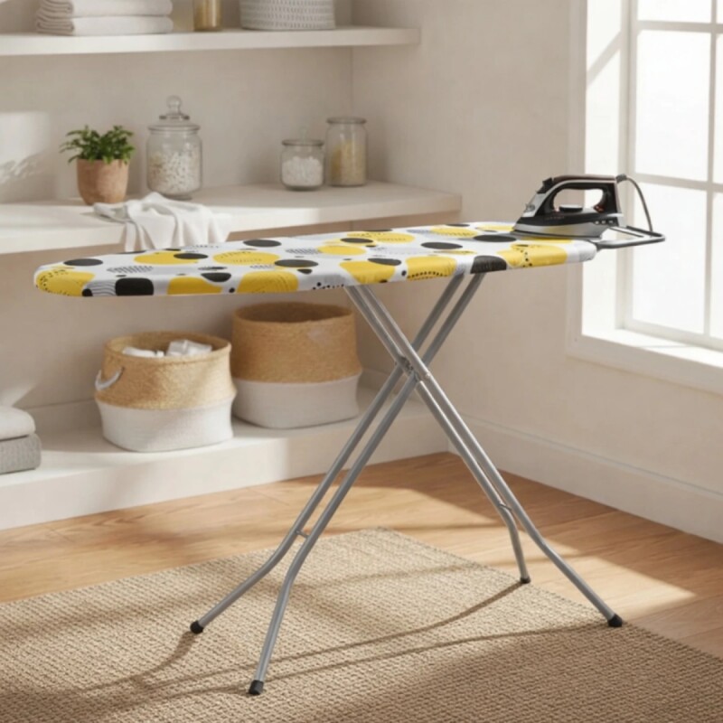 Tabla de planchar AMARILLO