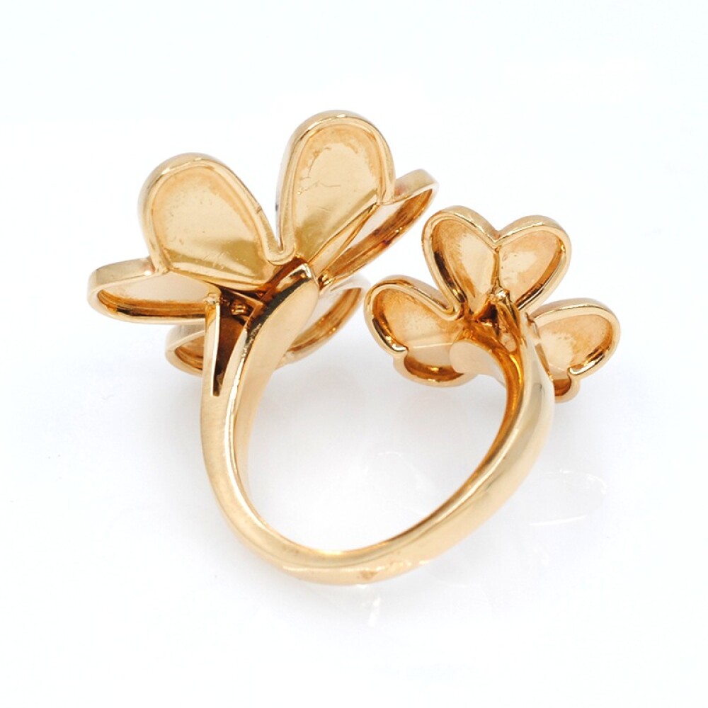 Van Cleef & Arpels Frivole Between the finger anillo en oro 18k y brillantes Van Cleef & Arpels Frivole Between the finger anillo en oro 18k y brillantes