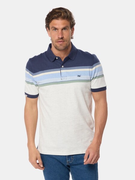 REMERA LEGACY 6032 GRIS AZUL