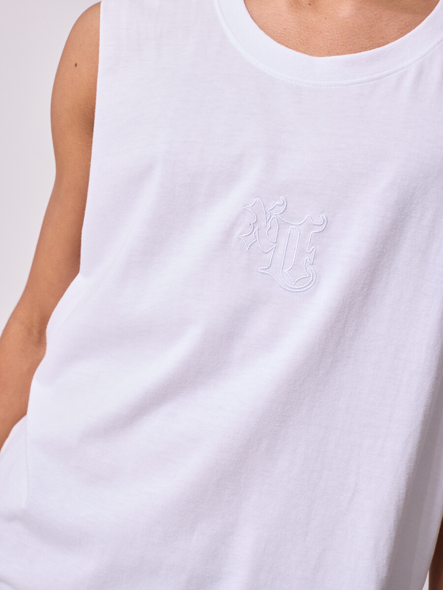 MUSCULOSA BARON DIXIE Blanco