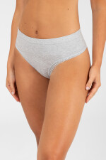 Bikini alta daisy Gris melange