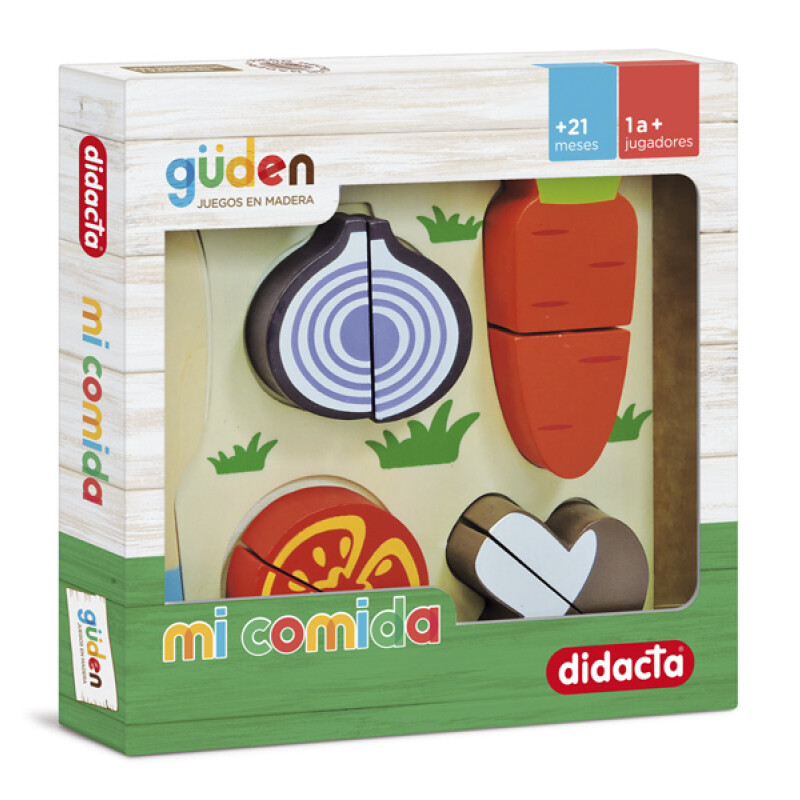 Mi Comida Encastres - 6 Modelos MI COMIDA ENCASTRES - 6 MODELOS