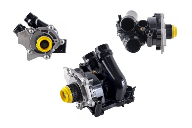 Bomba Agua C/Carcaza Alt Volks Vento/Tiguan/Passat/Amarok 4x2-4x4-Audi 13-25 Bomba Agua C/Carcaza Alt Volks Vento/Tiguan/Passat/Amarok 4x2-4x4-Audi 13-25