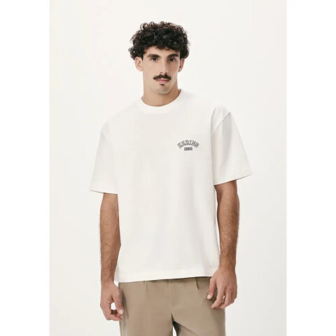 CAMISETA MM MASC BEGE CLARO