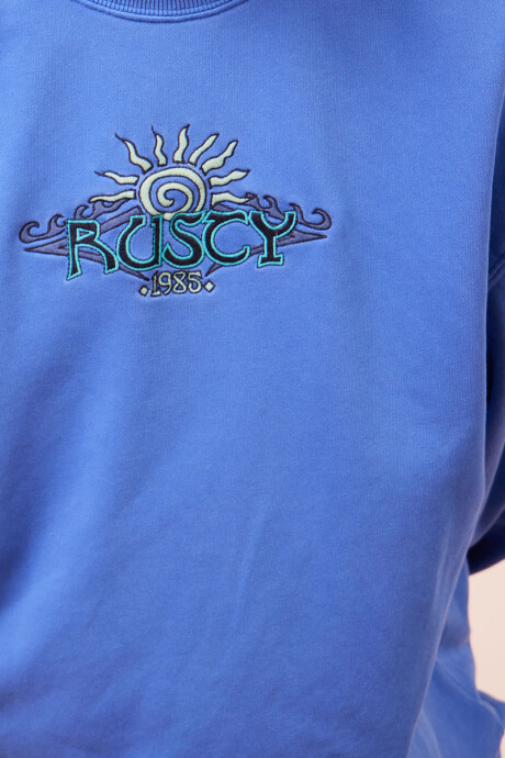 SWEATER GAONE RUSTY Azul