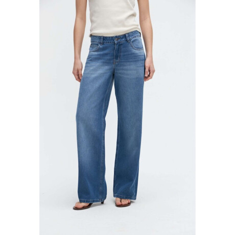 Jean Malaya Mid Blue