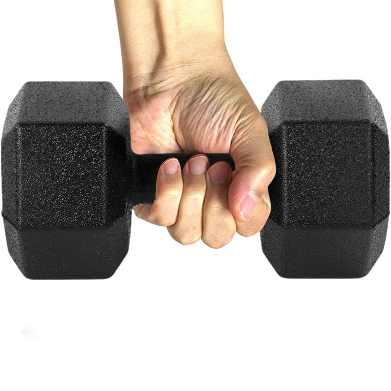 Mancuernas Disco Con Asas 10 Kg Discos De Pesas Gymtek Hierro