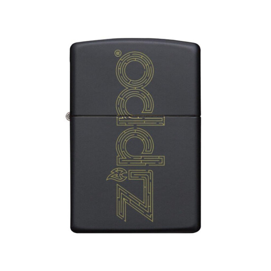 Encendedor ZIPPO 49598 C/Diseño Negro 0