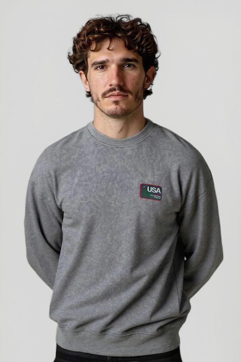 Buzo Teo Gris oscuro