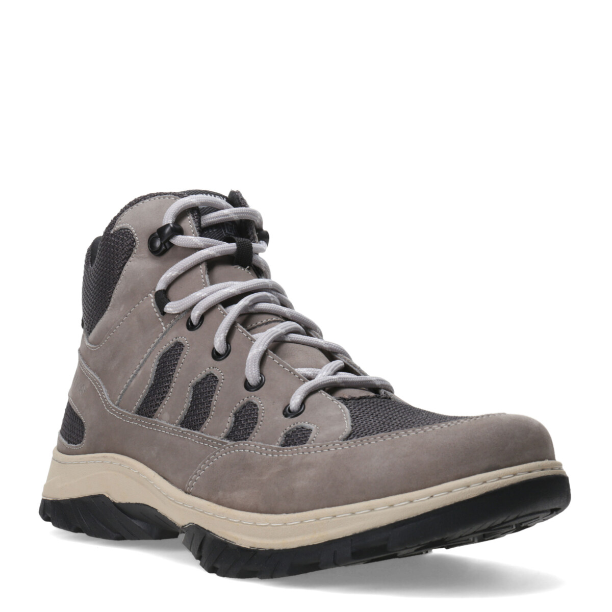 Zapato de Hombre Freeway Bota Casual - Marrón - Gris (Nobuk) 