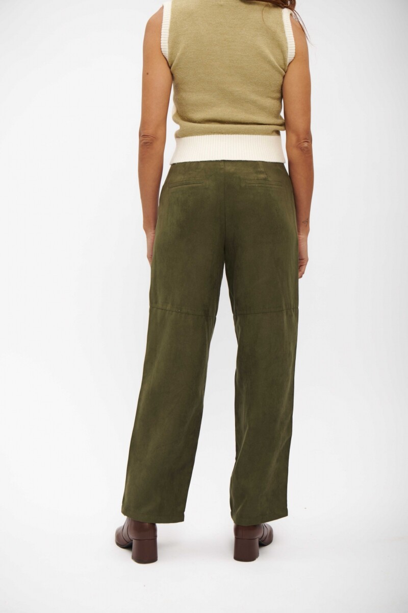PANTALON HELGA VERDE OLIVA