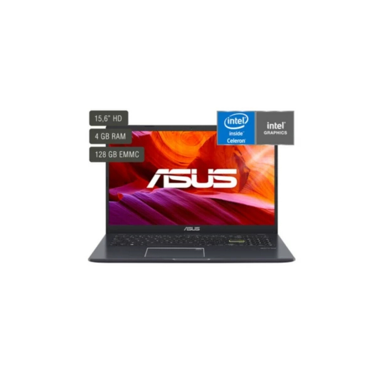 Notebook Asus 15" N4020/4GB/128GB W11 