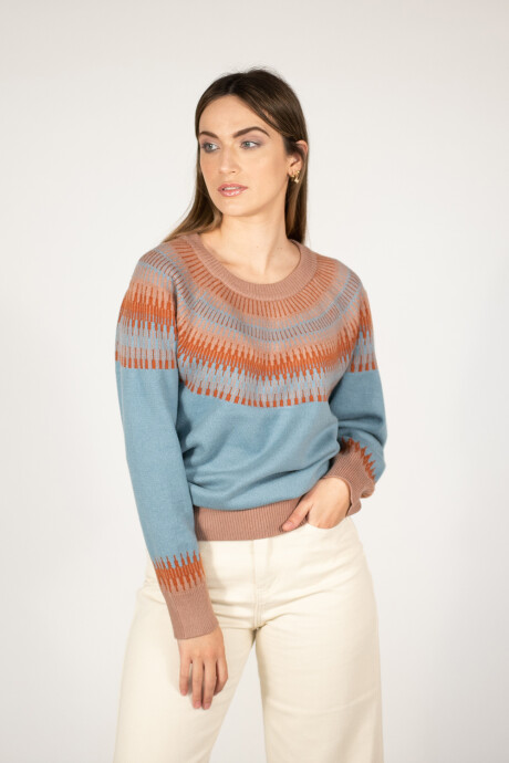Sweater Miraflores Estampado 2