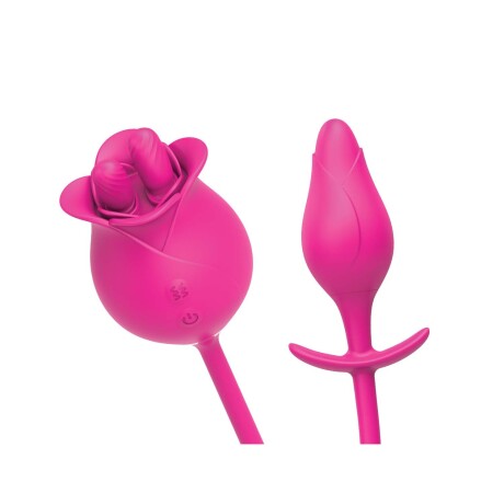Plug Anal Vibrador y Estimulador Clítoris The Royale Dual Massager Plug Anal Vibrador y Estimulador Clítoris The Royale Dual Massager