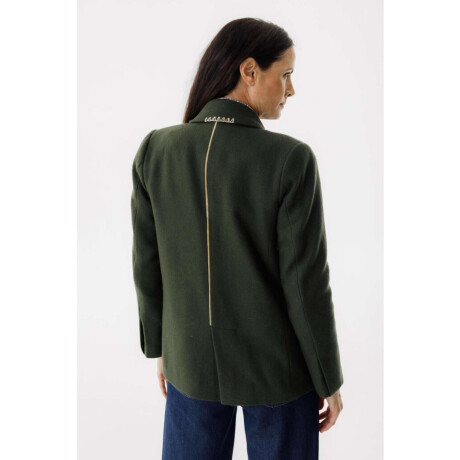 Blazer Cipra Bias Verde