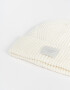 Gorro Clasico Gorro Tejido Texturado - Blanco Crudo