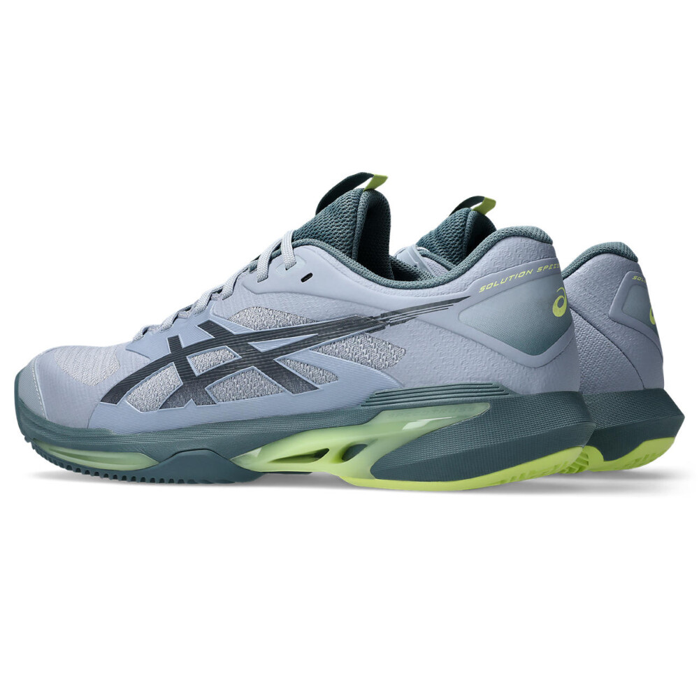 Zapatillas Tenis Solution Speed FF 4 Clay Hombre Grey Blue/ironclad