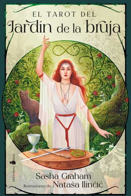 TAROT DEL JARDIN DE LA BRUJA, EL TAROT DEL JARDIN DE LA BRUJA, EL