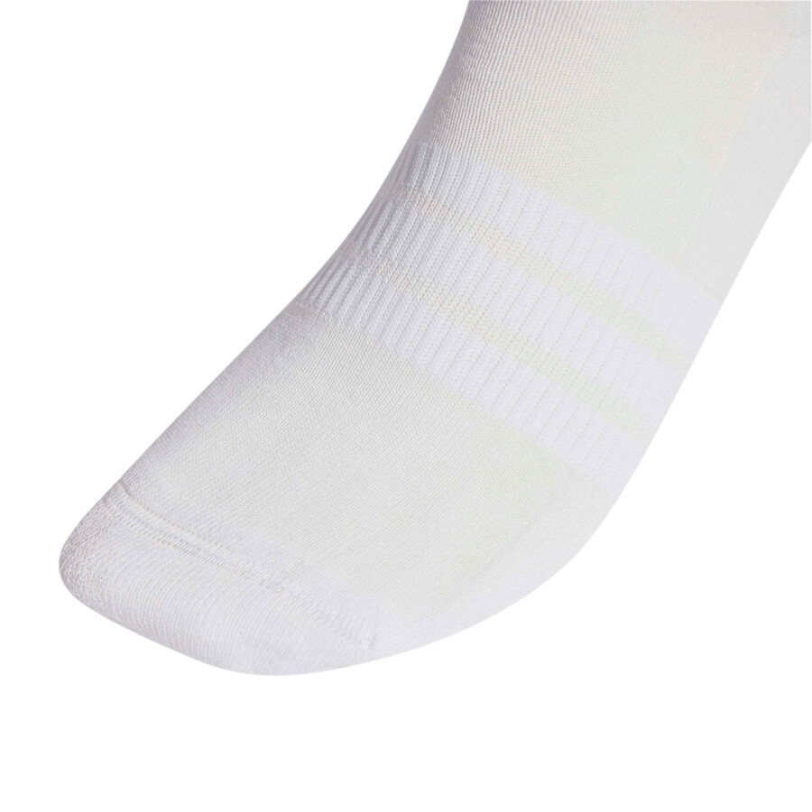 Medias Unisex Adidas Sports Wear 3 Pares Blanco
