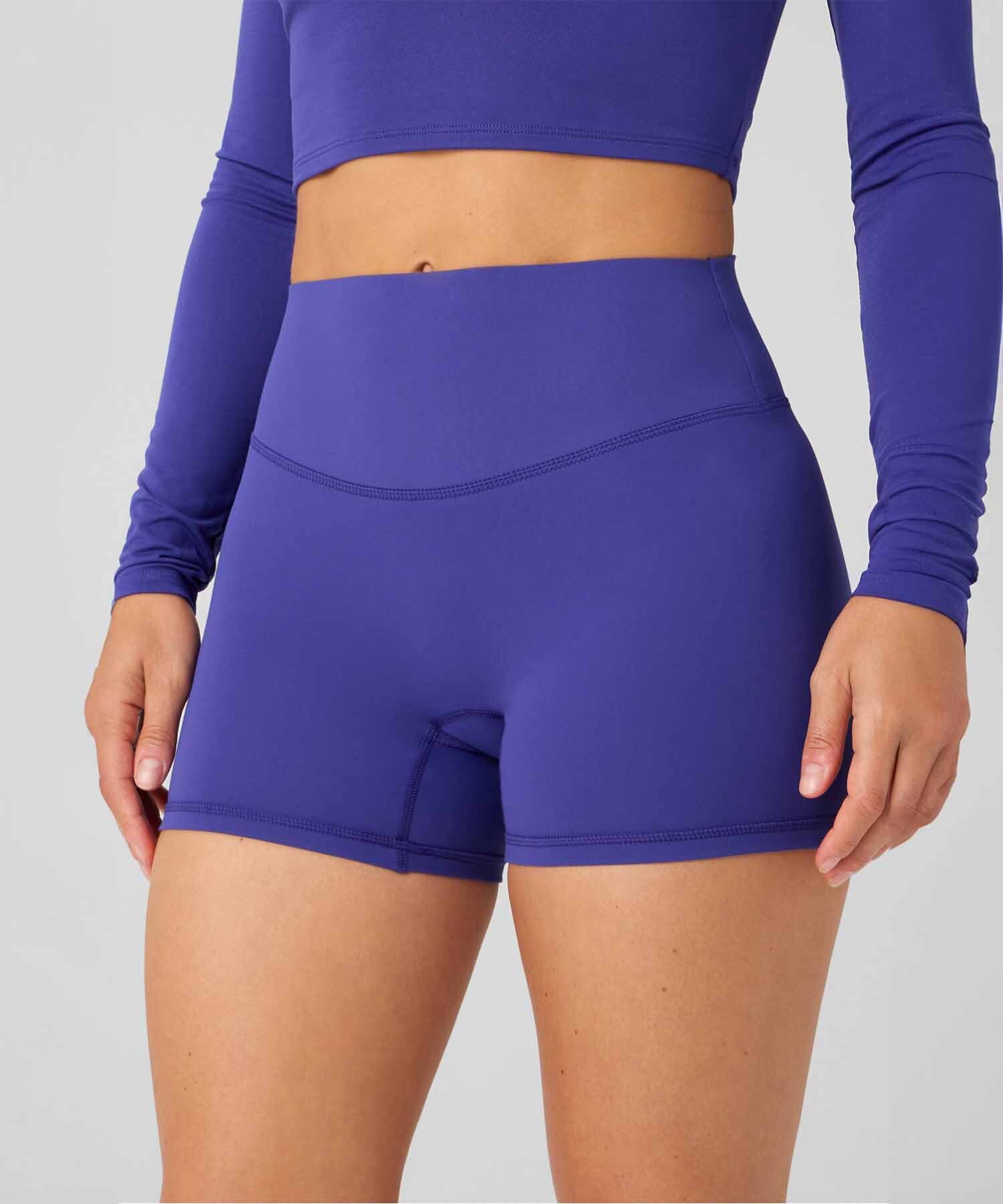 Short The No-Seam PureLuxe TLC 4" Mujer Nightfall