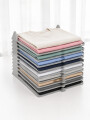 ORGANIZADOR DE ROPA PACK X5 GRIS