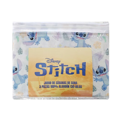 Juego Sábanas para Cuna 130 Hilos 100% Algodón Stitch