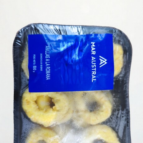 Anillas De Calamar Rebozadas 500 Grs Mar Austral Anillas De Calamar Rebozadas 500 Grs Mar Austral