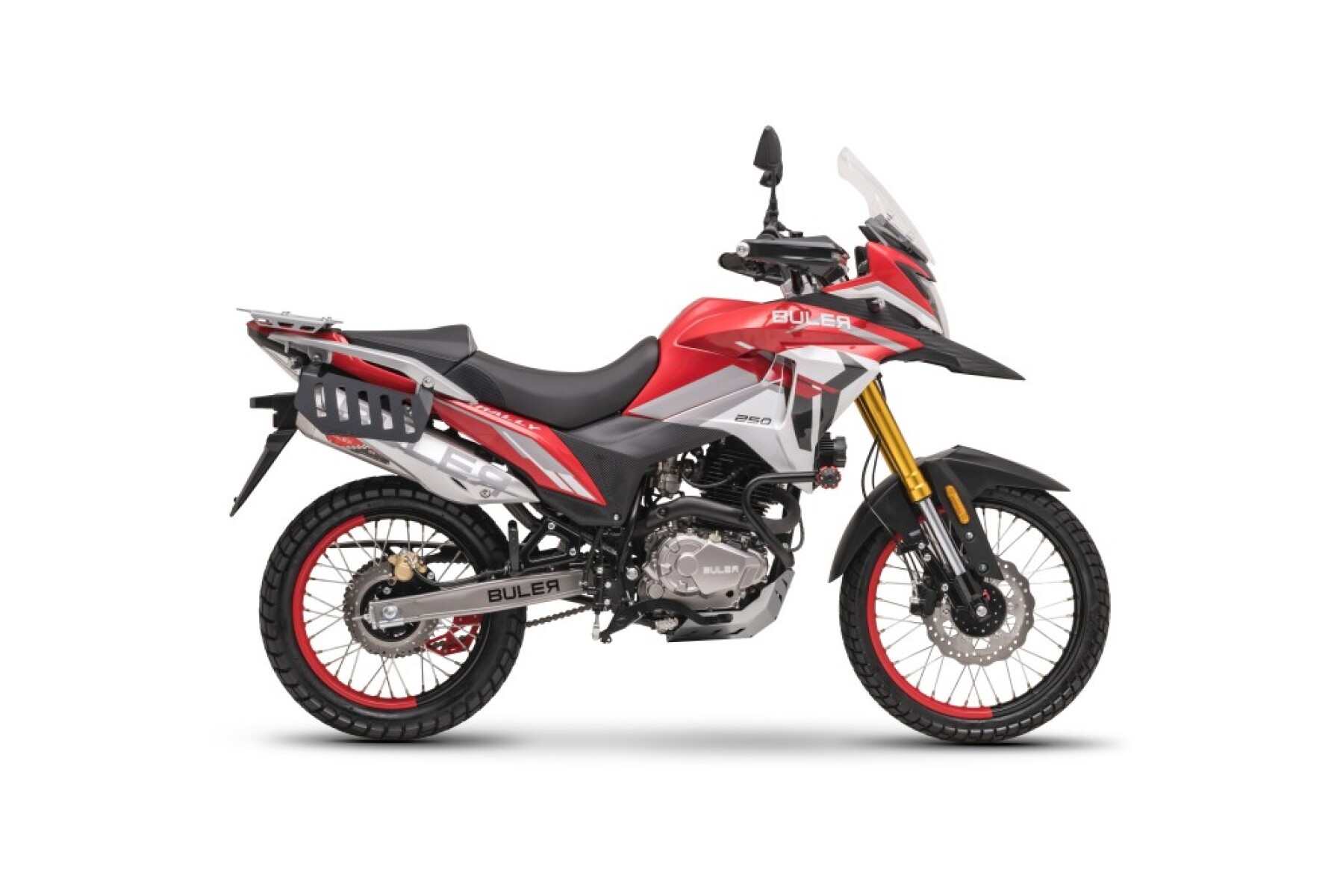 Moto Buler Rally 250cc - Rojo 