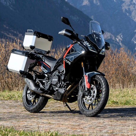 Moto Morini XCape 700 Negro