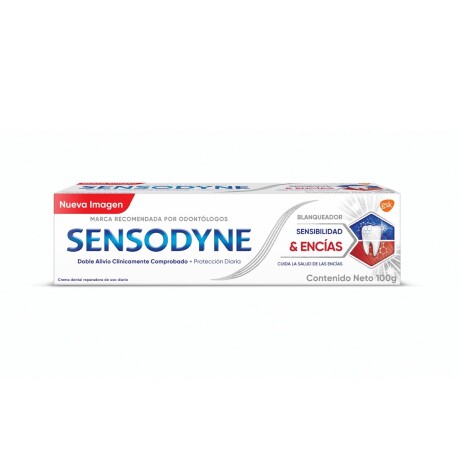 Pasta Dental Sensodyne Encías Sensibles 100 gr Pasta Dental Sensodyne Encías Sensibles 100 gr