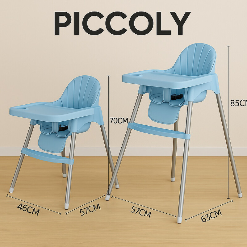 Silla De Comer Para Bebe Plegable | Practica | Segura Silla De Comer Para Bebe Plegable | Practica | Segura
