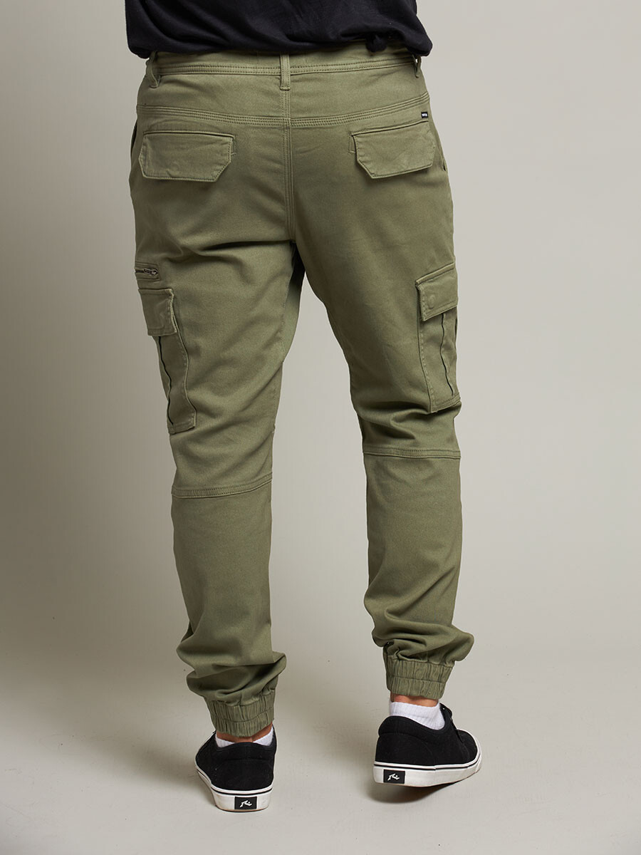 PANTALON CARGO ARENE DIXIE Militar