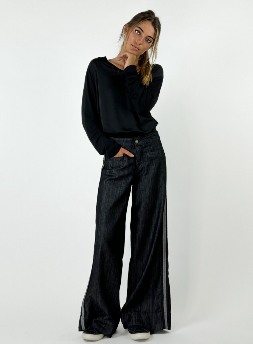 PANTALON JEAN KIARA - NEGRO 