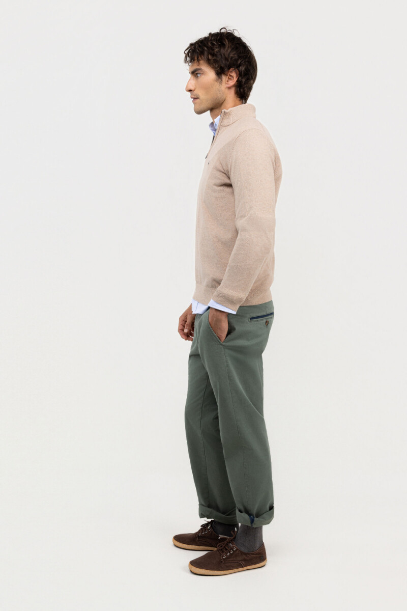 Pantalón Chino El Ganso Verde