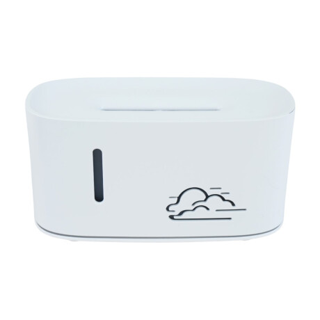 Humidificador perfumador ovalado con luz LED Humidificador perfumador ovalado con luz LED