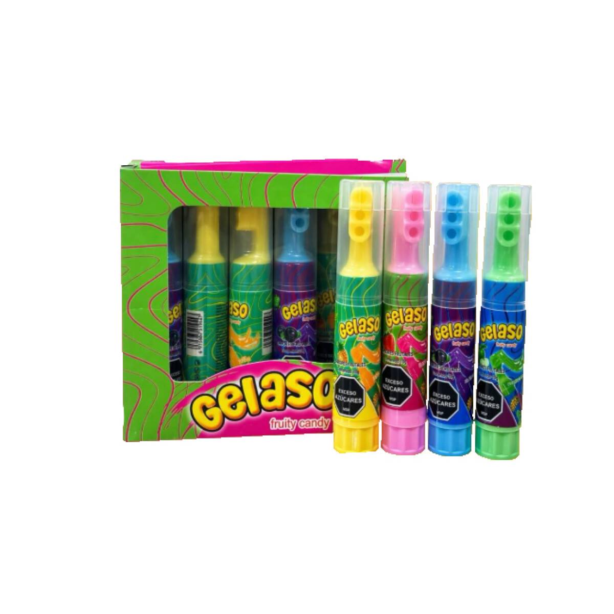 Caramelo Gelaso Cepillo x 30 