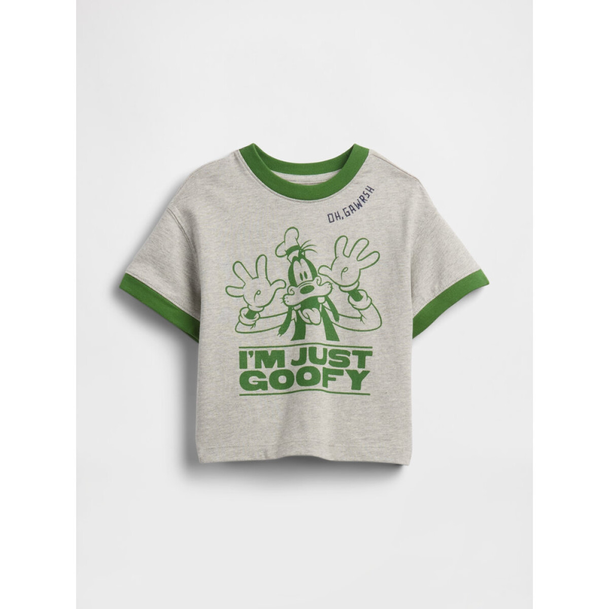 DIS MICKEY SS GRAPHICS - LIGHT HEATHER GREY B08 